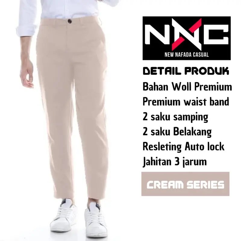 BELI 1 GRATIS 1 Celana slimfit premium!!! 2