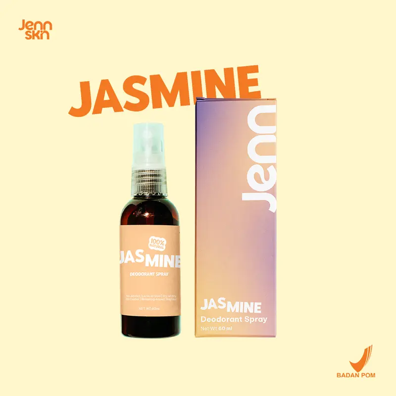 Jennskin Naturals Deodorant Spray (Satuan) Untuk  Ketiak Tersedia Dengan 5 Wangi Variant 2