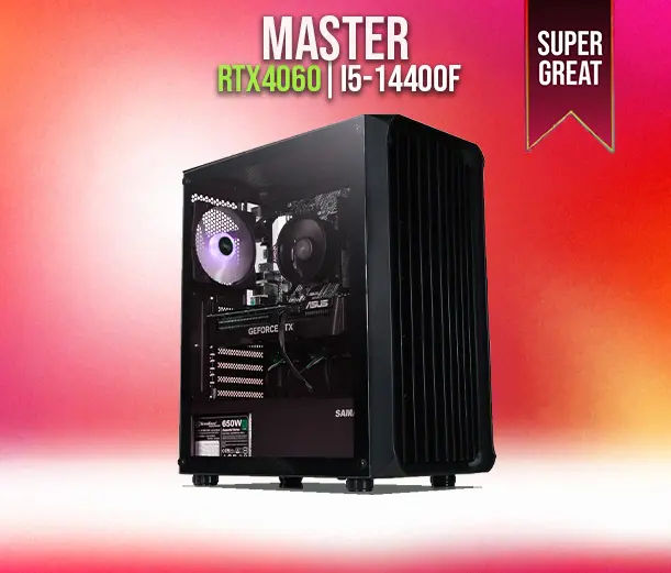 MASTER M07 | RTX 4060 | i5-14400F