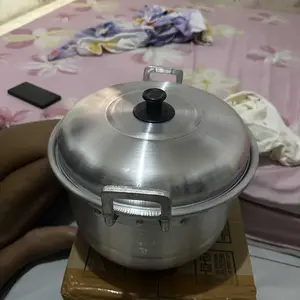 Panci Dandang Kukus 18 20 22 24 26 28 30 33 CM Aluminium Global Eagle / Panci Kukus Maspion / Kukusan Langseng Steamer