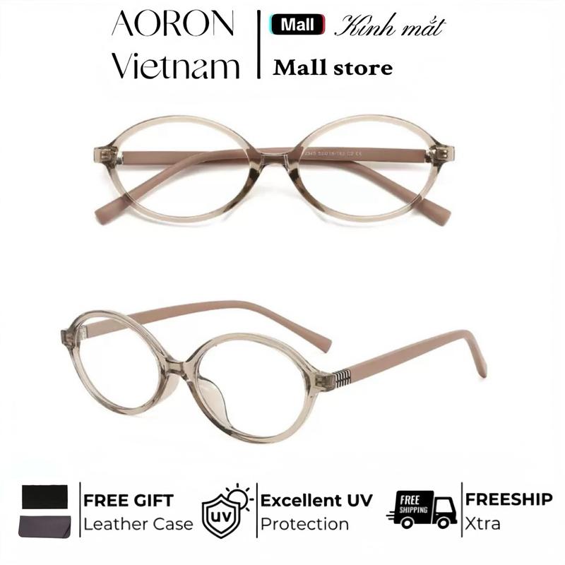 [NEW]Gọng Kính Hình Bầu Dục Cận Thị,gọng kính cận nữ,Siêu Nhẹ,Chất Liệu TR90,Dành Cho Nữ,Phong Cách Cổ Điển Thích Hợp Cho Khuôn Mặt Nhỏ Gọng Nhỏ Có Thể Được Trang Điểm,kính cận 72345