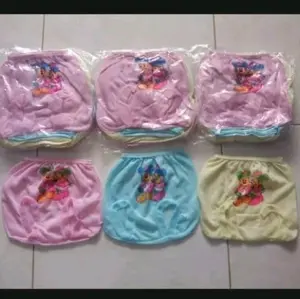 satu lusin/12 pcs celana pop bayi