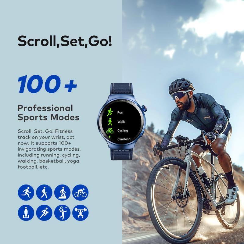 [SP] Official itel Smartwatch O43 Max smart watch 1.43 inch AMOLED Touch Screen IP68 water proof Jam Tangan Pria fitness tracking 4