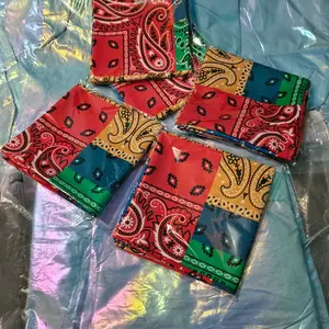 Flade Studios - Slayer Bandana Kids Series - Paisley Scarf Ikat Kepala Syal - Masker Hiking Travelling