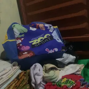 Tas Ransel Gendong Anak Paud Motif Kartun 3 Untuk Umur 2 Tahun Sampai 4 Tahun ringan Bags & Luggage