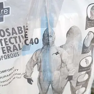 coverall pelindung sekali pakai