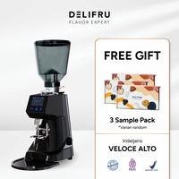 Gambar Delifru - Indeljens Coffee Grinder Digital Veloce Alto Mesin Pengiiling Biji Kopi - White dari Bubuqu Powder Kota Surabaya 1 Tokopedia