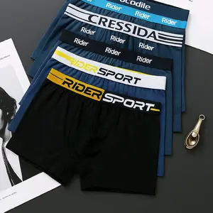 celana dalam pria dewasa_cd boxer ice silik yang lagi viral_celana dalam  Cowok Katun karet motif random Lembut Nyaman