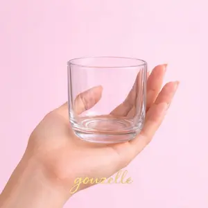 GELAS SLOKI MINI BULAT BENING 50ml Gelas  Takaran / Dessert Shot Glass