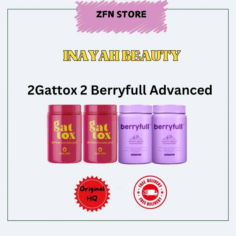Berryfull Combo 2jar berryfull 2 Gattox by Inayah Beauty - TikTok Shop Malaysia