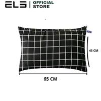 Gambar ELB Bantal Guling Hotel Memory Foam 65x45cm Kotak Hitam Premium Quality Busa Viscoelastik Nyaman Anti Alergi - Bantal 1 dari elb.id Kab. Tangerang 4 Tokopedia