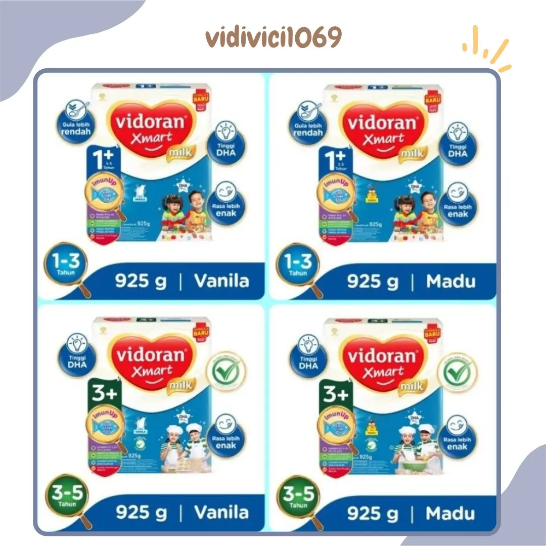 VIDORAN XMART 1+,3+ 925GR