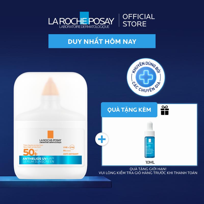 [UV MỚI] Chống nắng dạng serum La Roche-Posay ANTHELIOS UVAIR SPF50+ 50ml