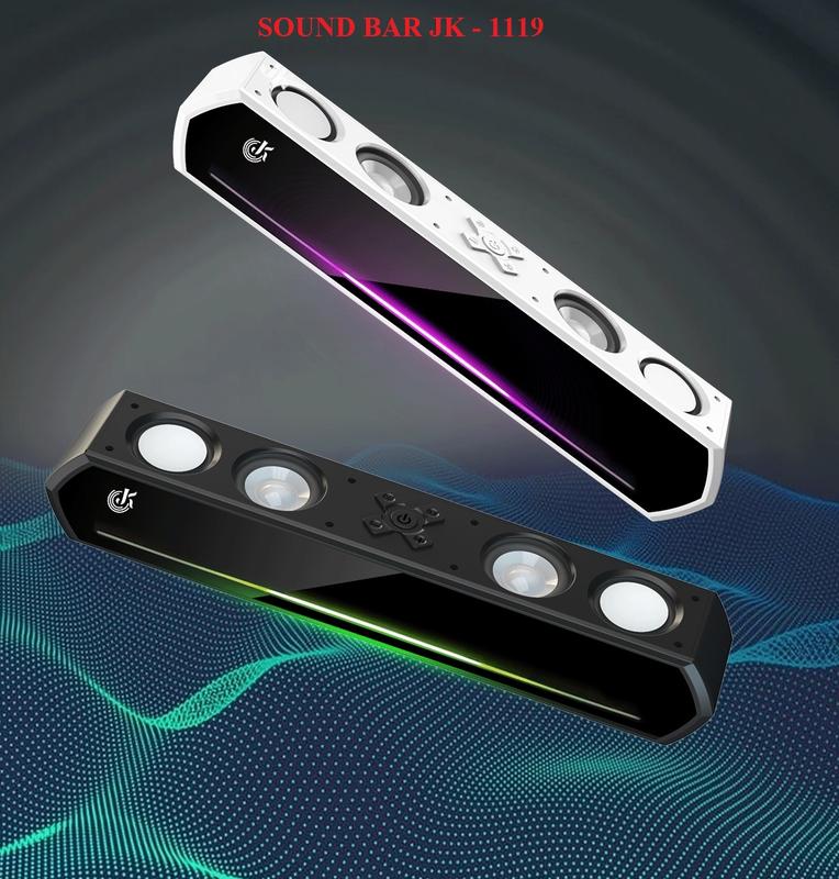 Loa Máy tính Bluetooth Để Bàn JK1119 Có Led Rgb Bắt Bluetooth Tivi Âm Thanh to Bass Cực Mạnh Sound Bar JK - 1119
