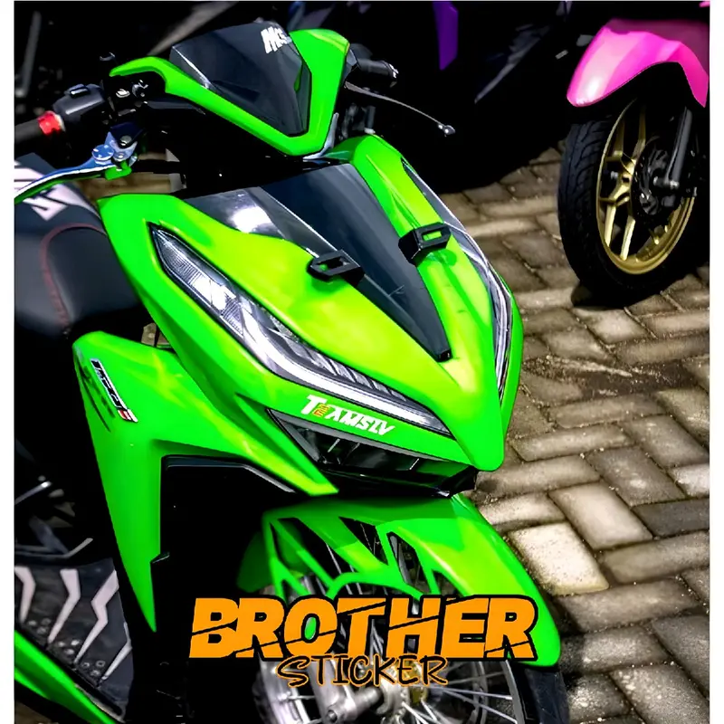 stiker skotlet hijau stabilo sticker scotlite hijau stabilo premium 3