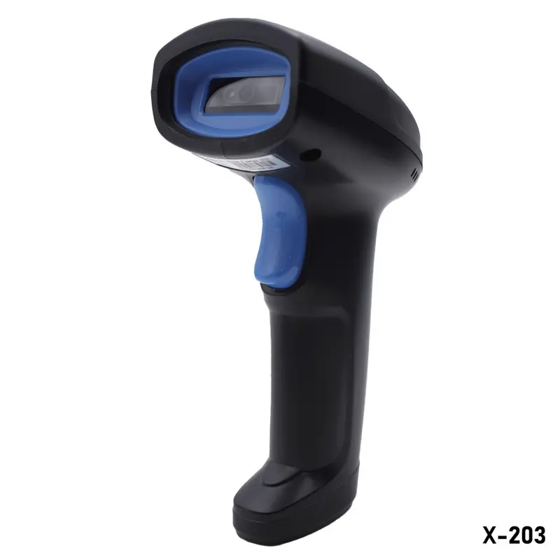 Barcode Scanner Usb Bluetooth Wireless 1D / 2D Auto Scan Iware X-Series 1