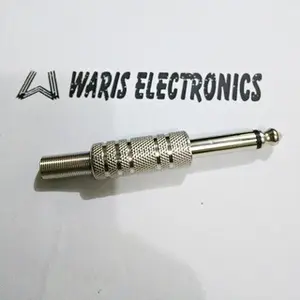 Jack Gitar Mic TOA akai 6.5mm Mono Besi