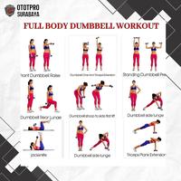 Gambar Neoprene dumbell 4kg BM-A024/NEOPRENEDB/4KG Barbel mini dari Ototpro Surabaya Kota Surabaya 5 Tokopedia