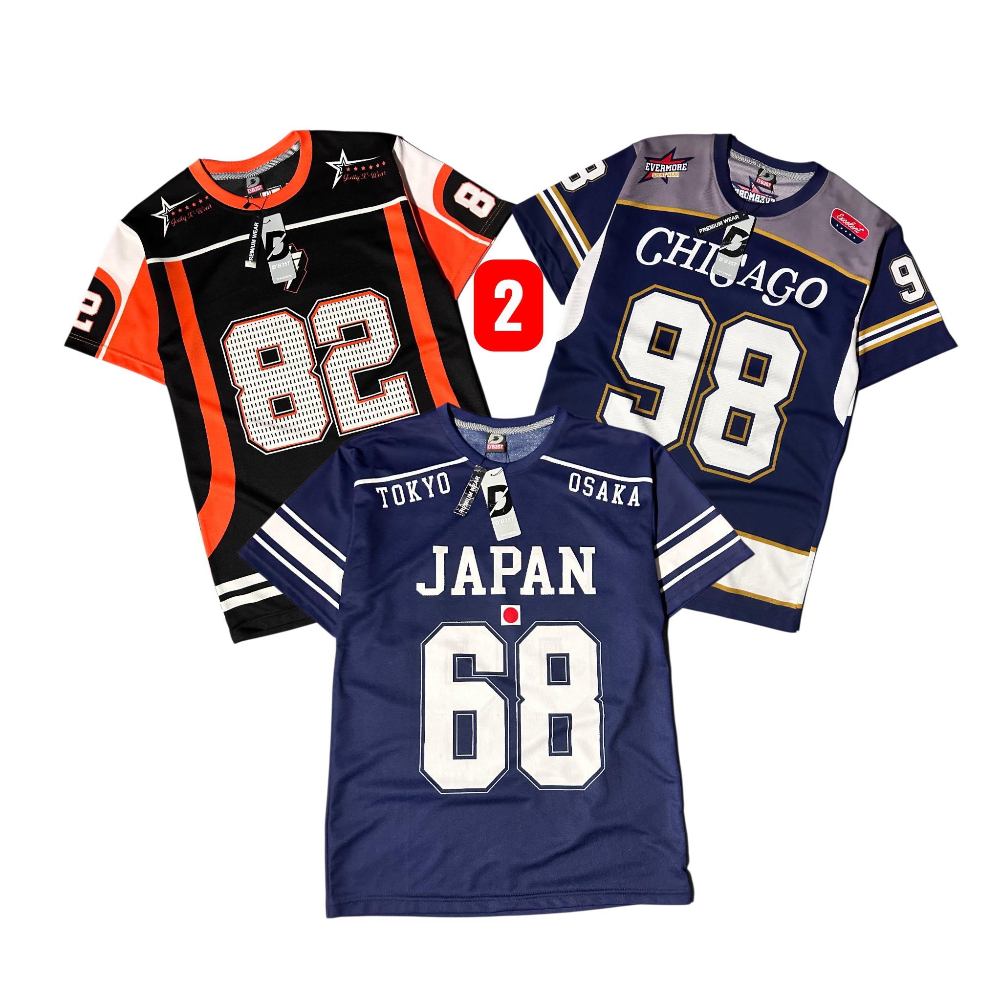 MOTIF SIMPLE PAKET 4PCS KAOS JERSEY DRYFIT MILANO PRIA WANITA MOTIF SIMPLE Size M-L-XL-XXL // T-Shirt Casual Formal Nyaman Keren Baju Oblong Cowok Basic Polos