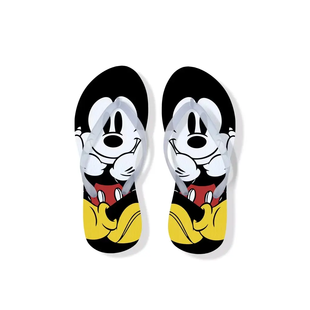 Fashion | Sandal Jepit Dewasa Unisex Printing Mickey Mouse