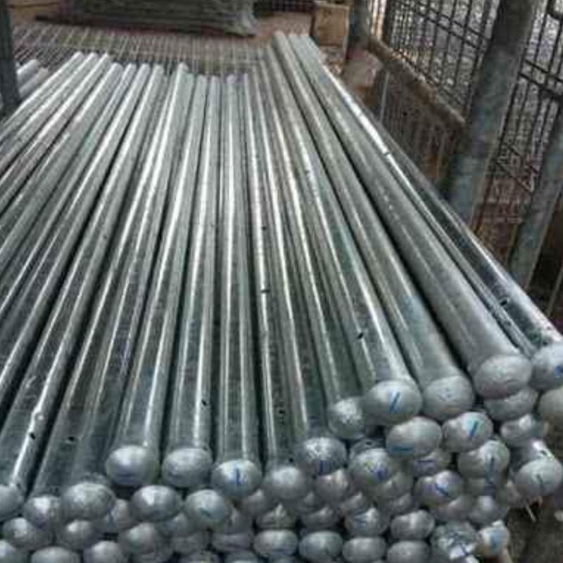Tiang Pagar Brc Tinggi 120 cm Hot Dip Galvanis - Harga Murah 2
