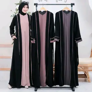 vasya fashion hellena abaya Sabrina anti UV haji dan umroh
