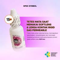Gambar (COD) Blink & Clean 15ml | Blink Contact 10ml - Spex Symbol - Eye Drops - Tetes Mata Softlens - Blink & Clean 15ml dari Spex Symbol Kota Administrasi Jakarta Pusat 1 Tokopedia