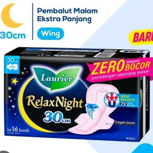 laurier Relax Night 30cm isi 16 buah