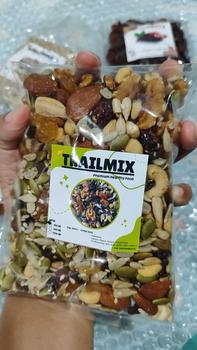Product Review of TRAIL MIX (NUT MIX DRIED FRUIT) 250GR from A**v 3