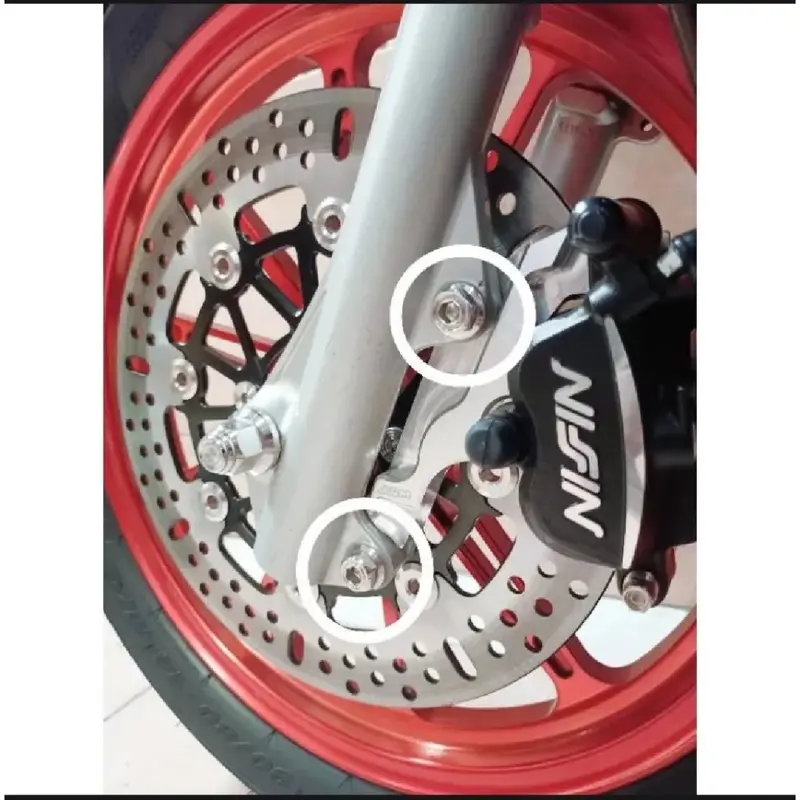 Baut Breket Kaliper Honda Beat Vario 110 125 150 Scoopy Probolt Ori HENG Stainless Thailand 0