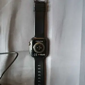 ADVAN Smartwatch S2 PRO AMOLED Display 1.95" inch Slim AI Voice Assistant Bluetooth Call Waterproof IP68 Touchscreen Health Monitoring