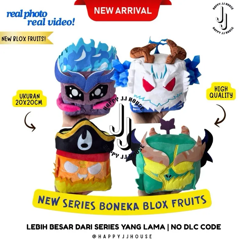 [HAPPY JJ]READY️️ BLOX FRUITS-BONEKA ROBLOX Dolls