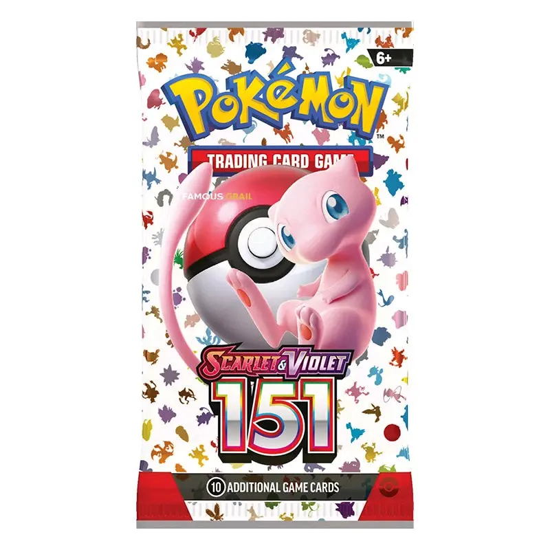 [INSTOCK] Pokemon 151 Eng ver Loose Packs