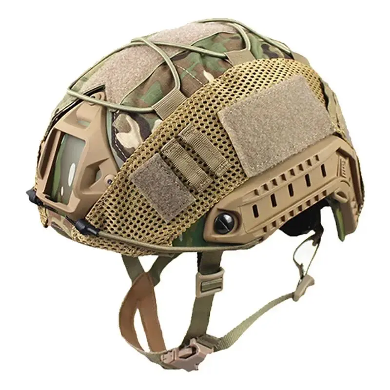 1PC Tactical Helmet Cover - Universal Fit for Fast MH PJ BJ Helmets, Ideal for Airsoft, Paintball, and Military Use