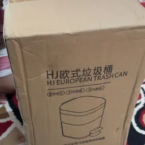 [POL] COD Tempat Sampah Injak Luxury 10 Liter | Trash Can Trash Bin | Tempat Sampah Estetik