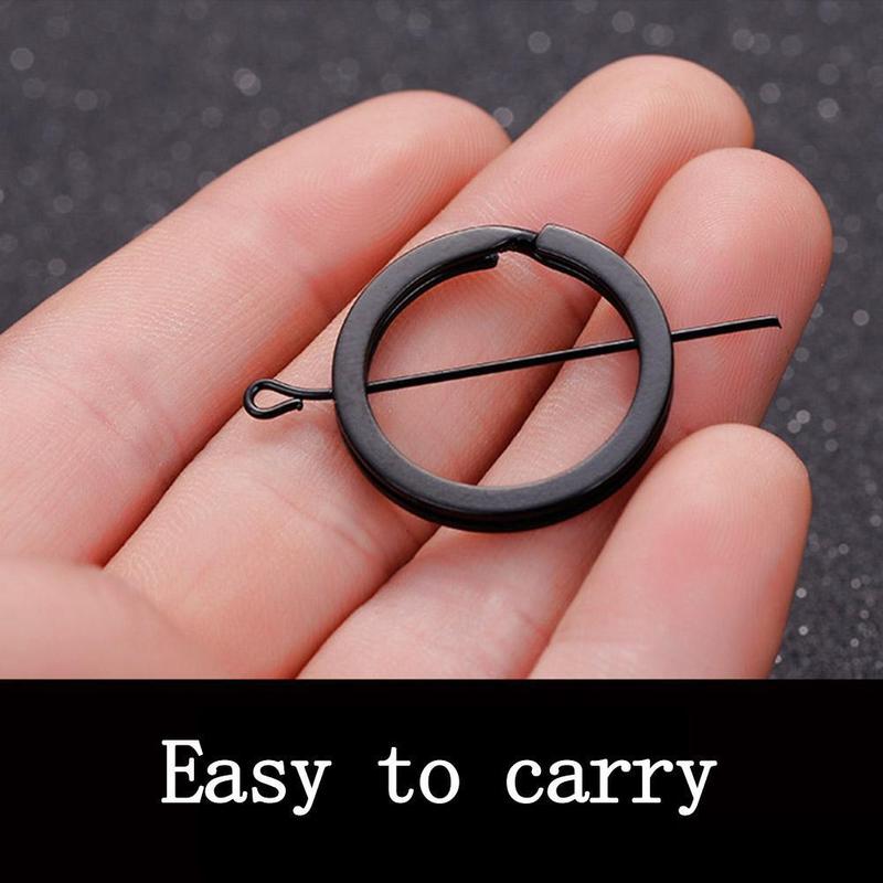Product Introduction of Manufacturers Supply High Quality 1.8*25 Flat Electrophoresis Black Black Key Iron EDC I2W2 16