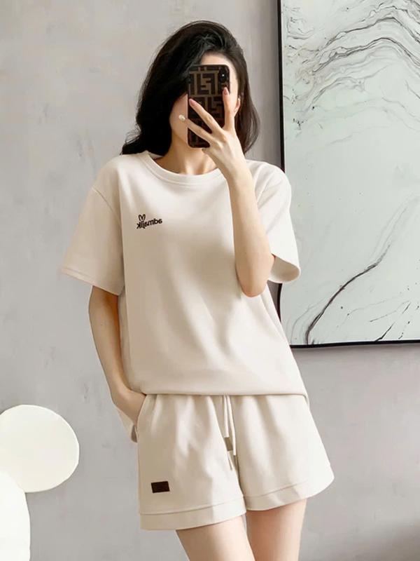 SET Bộ Quần Áo Nam Nữ ADMAIJK - Đồ Bộ Thể Thao Nữ Chất Cotton Mặc Đi Chơi Du Lịch Ullzang 6