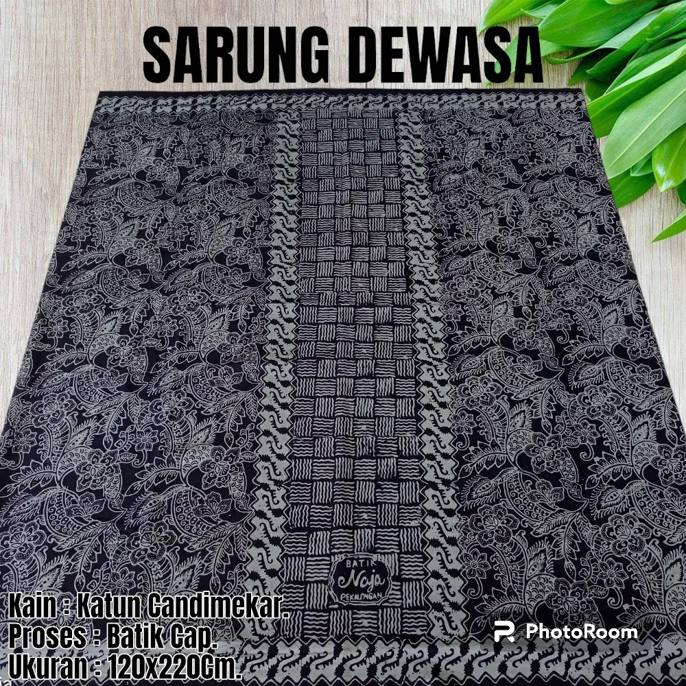 sarung batik cap original batik semi tulis proses malaman sarung batik dewasa tradisional batik cap Katun Kain Tebal