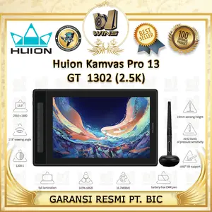 Huion Kamvas Pro 13 GT1302 2.5K QHD Graphics Monitor Drawing Tablet