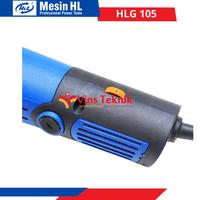 Gambar H&L HLG105 Mesin gerinda 4" Angle grinder Variable Speed HLG105 dari Vins Teknik Bekasi Kota Bekasi 4 Tokopedia