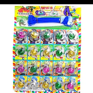 Gasing Byblet Besi Lembaran Warna Warni Isi 20pcs Mainan Anak Unik dan Menarik dengan Gasing byblet Cara Main diputarkan diadu dengan teman"