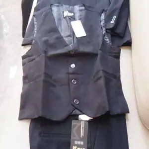 DVANDRA.ID Setelan Jas Formal Pria Slimfit  Hitam Set Jas Blazer Kantor, wisuda, Pengantin