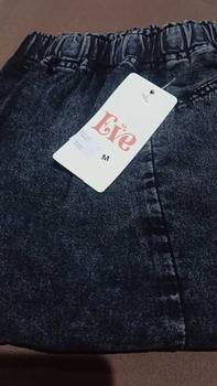 Product Review of Eve Kids - Celana Panjang Kulot Jeans Anak Perempuan Usia 4-13 Tahun Korean Style Premium - Bawahan  Highwaist Jeans Anak Cewek Tanggung from y**6 1