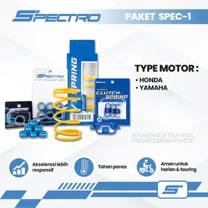 Spectro Paket CVT Spec 1 Vario PCX ADV 125 150 Beat Scoopy Fi Nmax Aerox Mio Universal Kirian