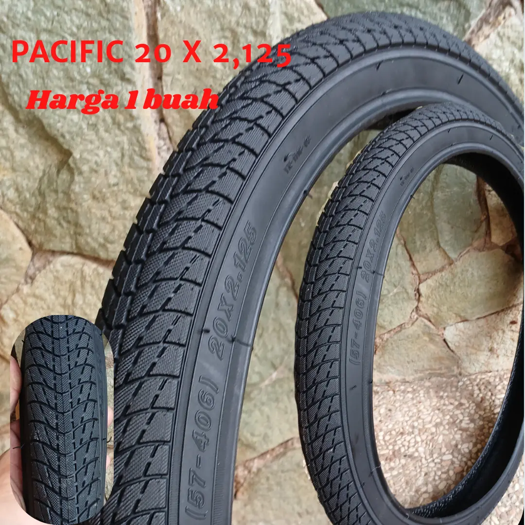 pacific 20x2.125 halus