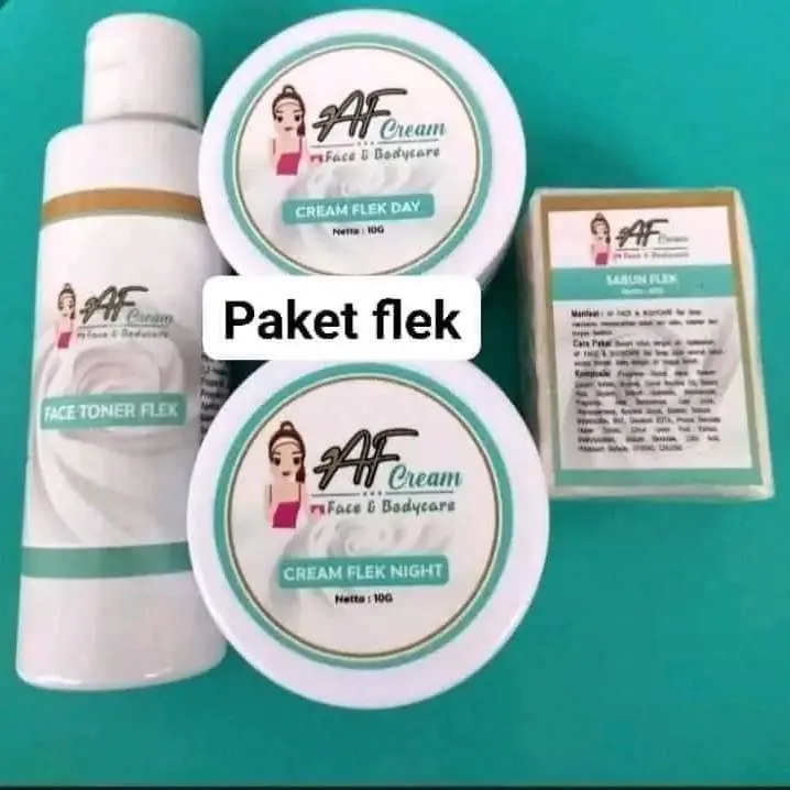 Cream Flek Af Glowing by Owner Abhel 3