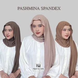 Pashmina Kaos Rayon Spandex / Pashmina Oman Turkey Shawl Premium