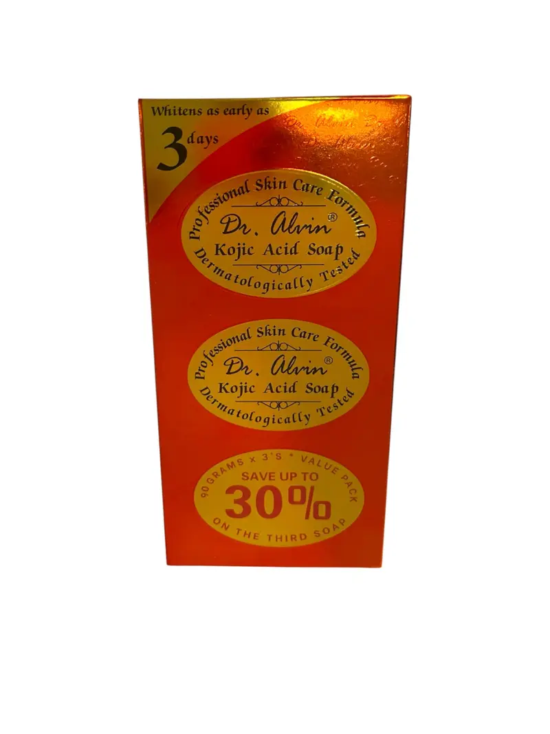 Dr.Alvin Kojic Acid Soap 135g Skin Whitening and Body Wash - TikTok Shop  Philippines