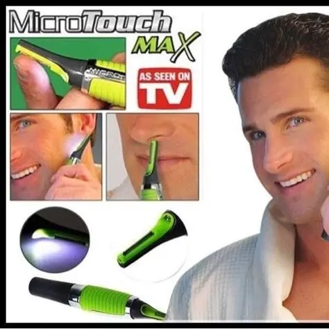 MICROTOUCH MAX / ALAT PENCUKUR BULU HIDUNG KUMIS 0