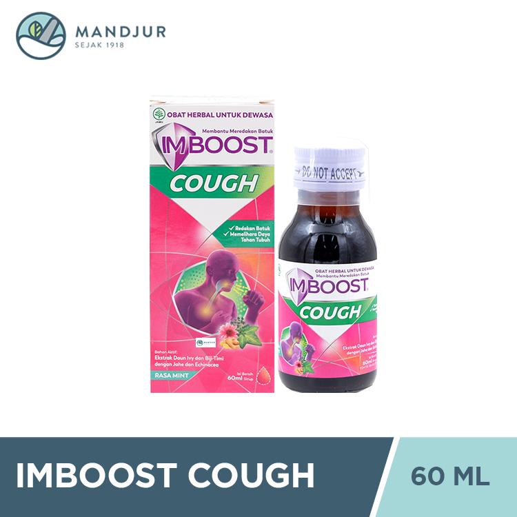 Imboost Cough Sirup 60 mL - Sirup Pereda Batuk